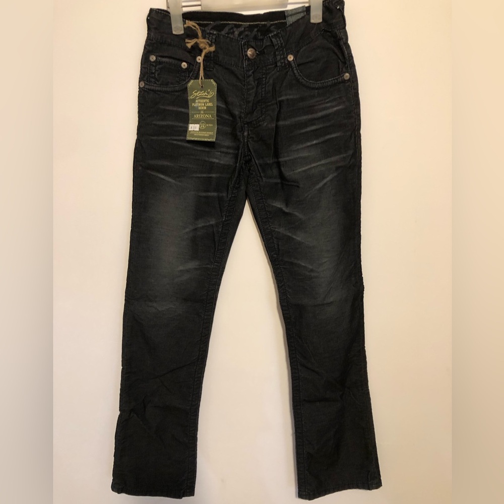 NWT Stitch’s Men’s Straight Woven Pants ; Y2K Version